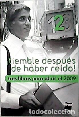 Libros: VV. AA.- - Tiemble despu&eacute;s de haber re&iacute;do! - Foto 1