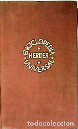 Libros: VV. AA.- - Enciclopedia Universal Herder. - Foto 1
