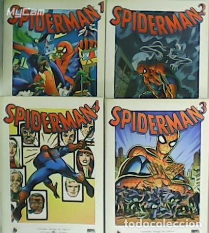 Libros: VV. AA.- - Spiderman. 4 vols. - Foto 1