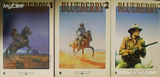 Libros: VV. AA.- - Blueberry. 3 vols. - Foto 1