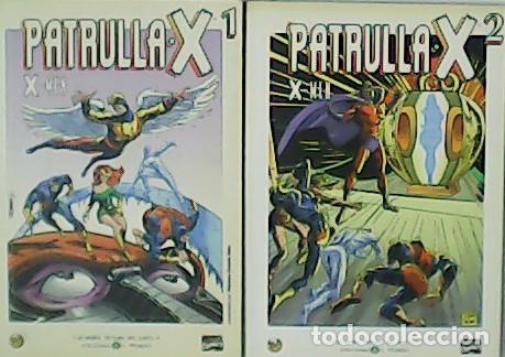 Libros: VV. AA.- - Patrulla-X: X-Men. N&uacute;ms. 1 y 2. - Foto 1