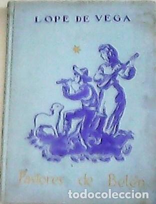 Libros: VEGA , Lope de.- - Pastores de Bel&eacute;n. - Foto 1
