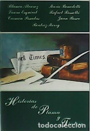 Libros: VV. AA.- - Historias de Pluma y Tintero. - Foto 1