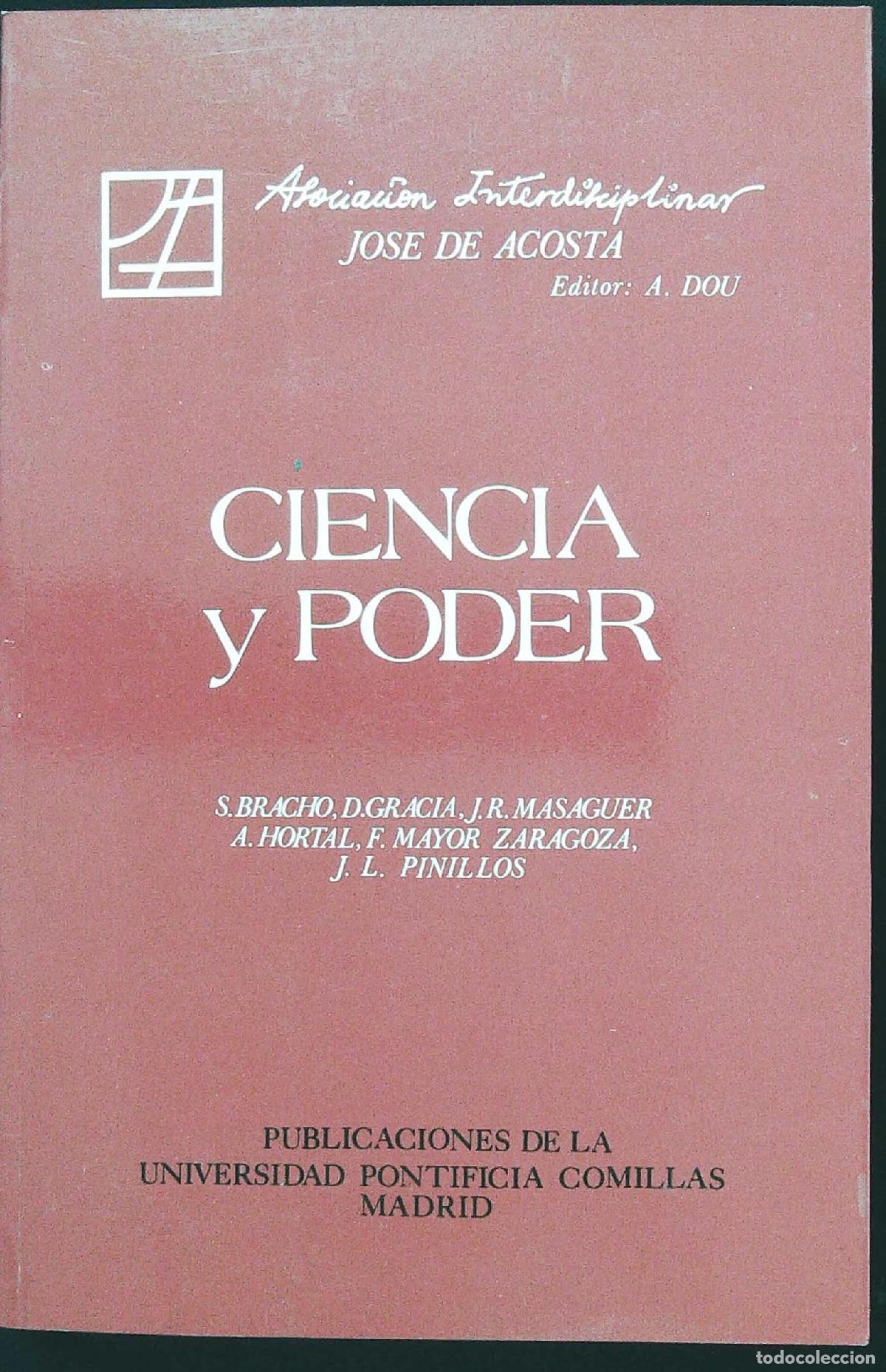 Libros: VV. AA.- - Ciencia y poder. - Foto 1