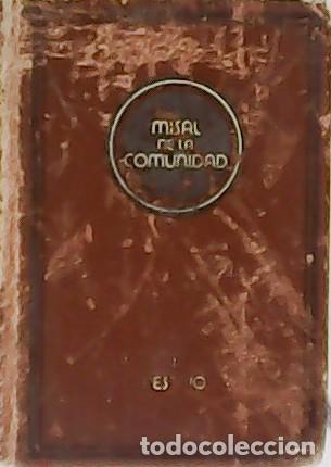 Libros: VV. AA.- - Misal de la Comunidad. - Foto 1