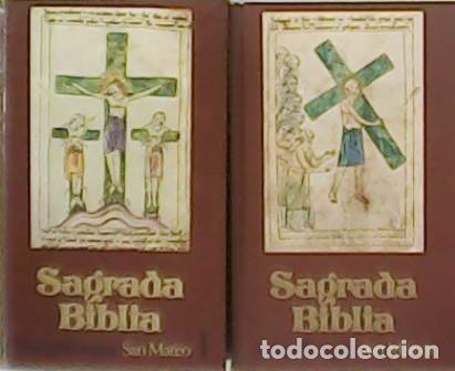 Libros: VV. AA.- - Sagrada Biblia. Tomo I: Evangelio seg&uacute;n San Mateo. Tomo II: Evangelio seg&uacute;n San Marcos.