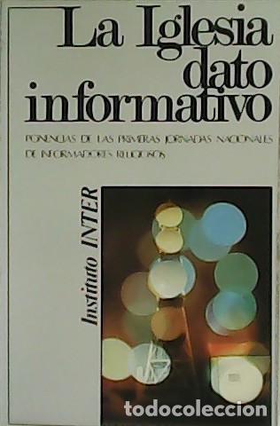 Libros: VV. AA.- - La Iglesia, dato informativo. - Foto 1