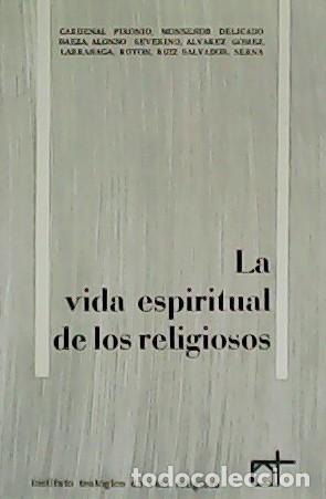 Libros: VV. AA.- - La vida espiritual de los Religiosos. - Foto 1