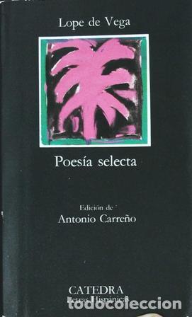 Libros: VEGA, Lope De.- - Poes&iacute;a Selecta. - Foto 1