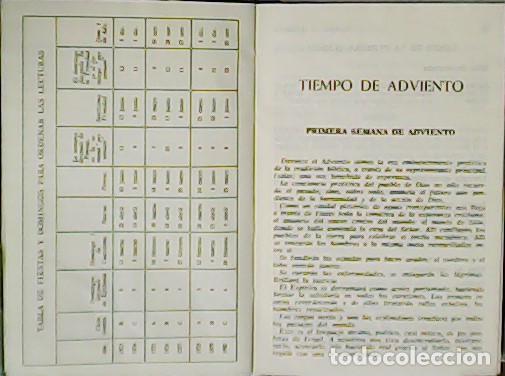 Libros: VV. AA.- - Misal de la Comunidad (II). Diario. Adviento. Navidad. Cuaresma. Pascua.
