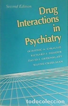 Libros: VV. AA.- - Drug Interactions in Psychiatry. - Foto 1