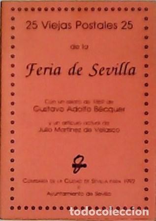 Libros: VEL&Aacute;ZQUEZ-GAZTELU, Francisco, Ferm&iacute;n RODR&Iacute;GUEZ-SANDU&Ntilde;O y Pablo LIN&Eacute;S.- - 25 Viejas Postales de la Fe