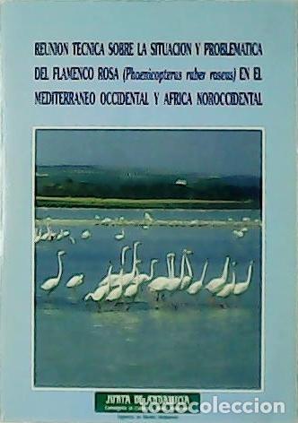 Livros em segunda m&atilde;o: VV. AA.- - Reuni&oacute;n t&eacute;cnica sobre la situaci&oacute;n y problem&aacute;tica del Flamenco Rosa (Phoenicopterus ruber