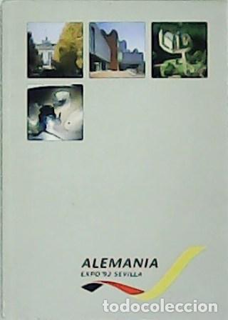Libros: VV. AA.- - Alemania. Expo&acute;92 Sevilla. - Foto 1