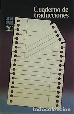 Libri di seconda mano: VV. AA.- - Cuaderno de traducciones.