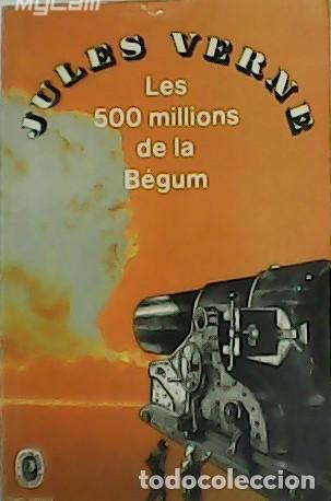 Libros: VERNE, Jules.- - Les 500 millions de la B&eacute;gum. - Foto 1