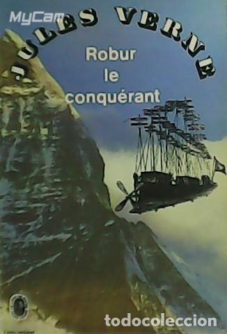 Libros: VERNE, Jules.- - Robur le conqu&eacute;rant. - Foto 1