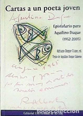 Libros: VV. AA.- - Cartas a un poeta joven. - Foto 1
