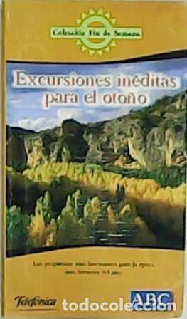 Libros: VV. AA.- - Excursiones in&eacute;ditas para el oto&ntilde;o. - Foto 1