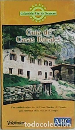 Libros: VV. AA.- - Gu&iacute;a de Casas Rurales. - Foto 1