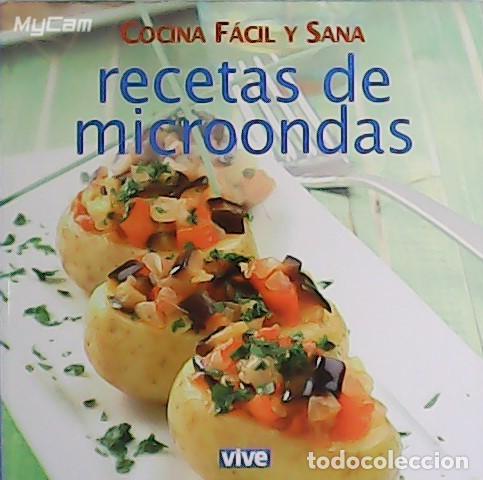 Libros: VV. AA.- - Cocina f&aacute;cil y sana: recetas de microondas. - Foto 1