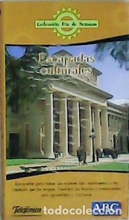 Libros: VV. AA.- - Escapadas culturales. - Foto 1