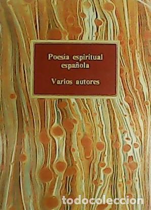 Libros: VV. AA.- - Poes&iacute;a espiritual espa&ntilde;ola. - Foto 1
