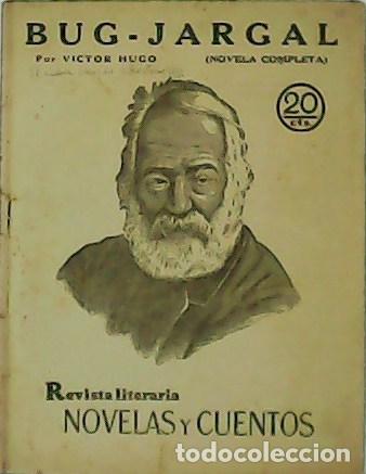 Libros: V&Iacute;CTOR HUGO.- - Bug - Jargal . (Novela completa) - Foto 1