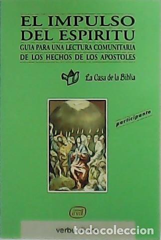 Libros: VV. AA.- - El impulso del Esp&iacute;ritu. - Foto 1