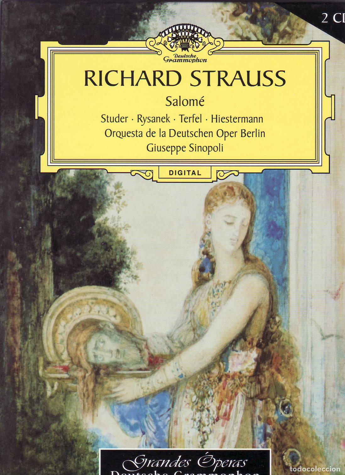 Libros: VV. AA.- - RICHARD STRAUSS. Salom&eacute;. - Foto 1