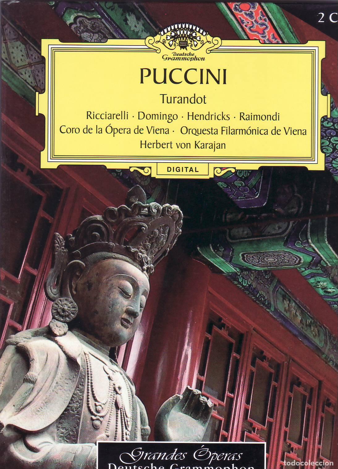 Libros: VV. AA.- - PUCCINI. Turandot. - Foto 1