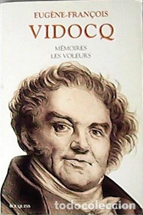 Libros: VIDOCQ, Eug&egrave;ne-Fran&ccedil;ois.- - M&eacute;moires - Les Voleurs. - Foto 1