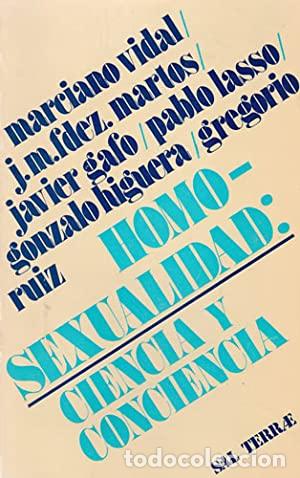 Libros: VV. AA.- - Homosexualidad. Ciencia y conciencia. - Foto 1