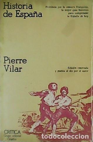 Libros: VILAR, Pierre.- - Historia de Espa&ntilde;a. - Foto 1