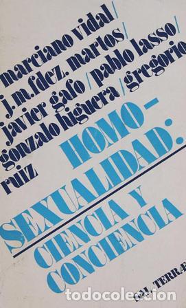 Libros: VV. AA.- - Homosexualidad. Ciencia y conciencia. - Foto 1