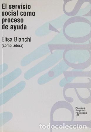 Libros: VV. AA.- - El servicio social como proceso de ayuda. - Foto 1