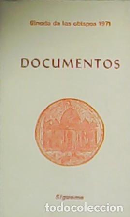 Libros: VV. AA.- - Documentos. S&iacute;nodo de los Obispos 1971. - Foto 1