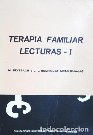 Libros: VV. AA.- - Terapia familiar. Lecturas-I. - Foto 1