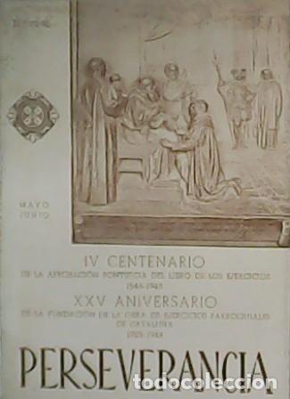 Libros: VV. AA.- - PERSEVERANCIA. Revista de la O.R.P. N&uacute;mrs: 89-90. Mayo-Junio 1948.