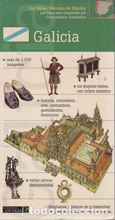 Libros: VV. AA.- - Las gu&iacute;as visuales de Espa&ntilde;a. Galicia. - Foto 1