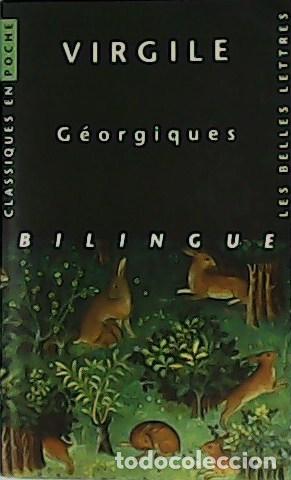 Libros: VIRGILE.- - G&eacute;orgiques. Biling&uuml;e. - Foto 1