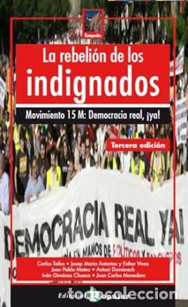 Libros: VV. AA.- - La rebeli&oacute;n de los indignados. - Foto 1