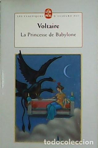 Libros: VOLTAIRE.- - La Princesse de Babylone. - Foto 1