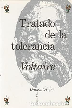 Libros: VOLTAIRE.- - Tratado de la tolerancia. - Foto 1