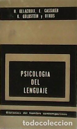 Libros: VV. AA.- - Psicolog&iacute;a del lenguaje. - Foto 1