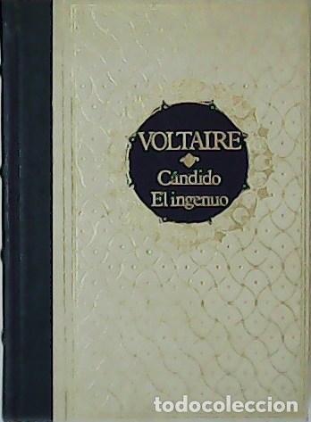 Libros: VOLTAIRE.- - C&aacute;ndido el ingenuo. - Foto 1