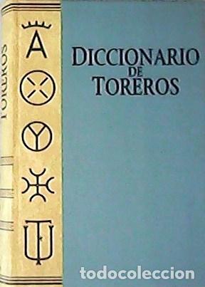 Libros: VV. A.A.- - Diccionario de toreros. - Foto 1