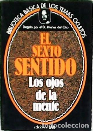Libros: VV. AA.- - El sexto sentido: Los ojos de la mente. - Foto 1