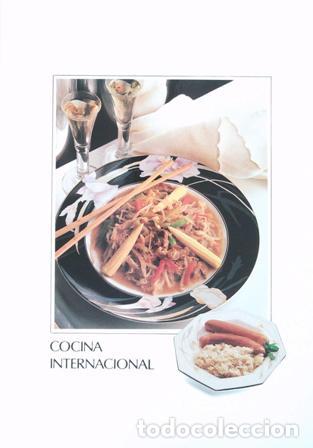 Libros: VV. AA.- - Cocina internacional. - Foto 1