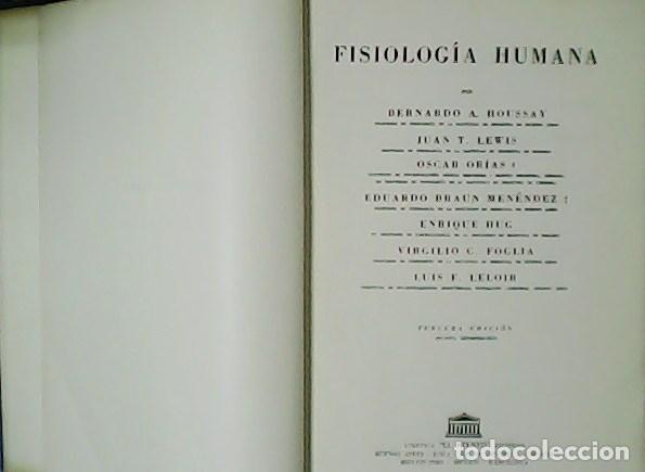 Libros: VV. AA.- - Fisiolog&iacute;a Humana. - Foto 1